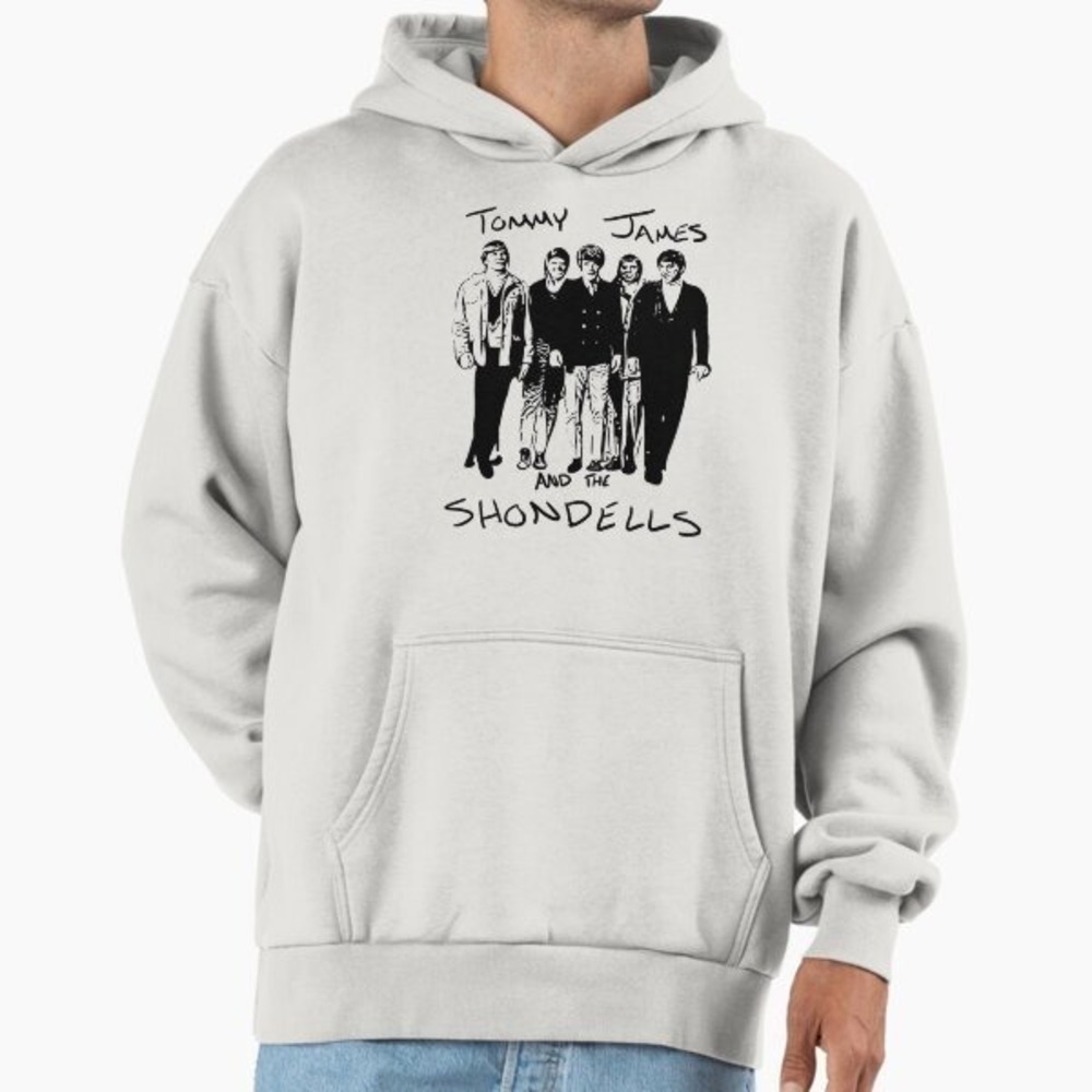 The Dave Clark Five Rock Music Heritage Era Hoodie
